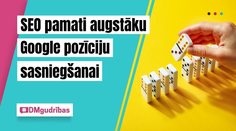 DigitalMore_blogs_SEO pamati augstāku Google pozīciju sasniegšanai